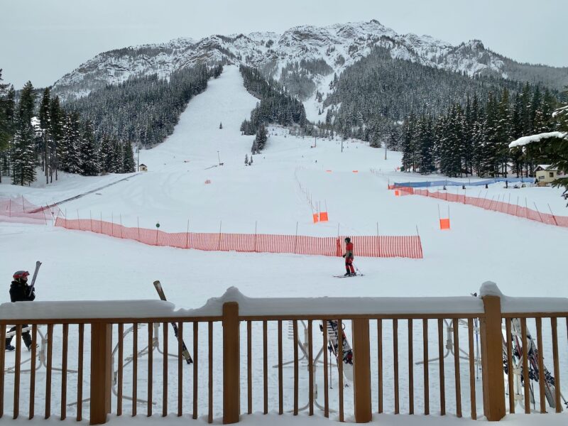 Mount Norquay, Banff. Image © PlanetSKI